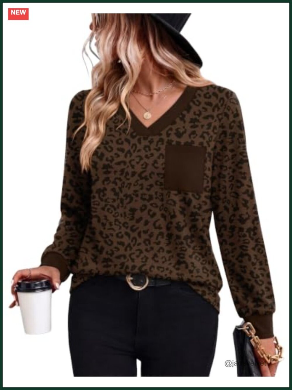 Long Sleeve V-Neck Tunic Blouse Casual Stretchy Women's Dressy Shirt